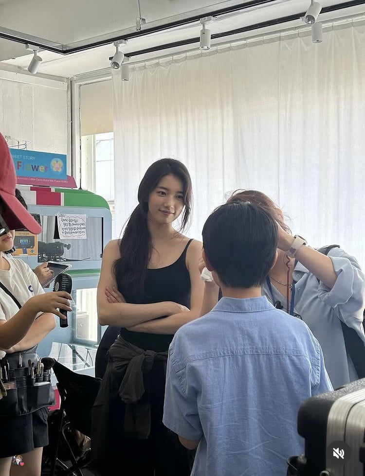 수지, 극에선 사이코패스인데…지니도 깜짝 놀랄 미모