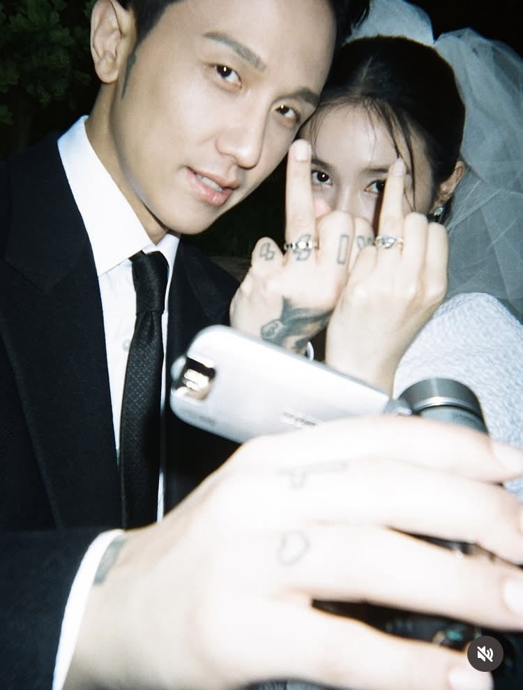 “모든 순간이 마치 운명“ '쿠시♥' 비비엔, 달콤한 결혼 소감