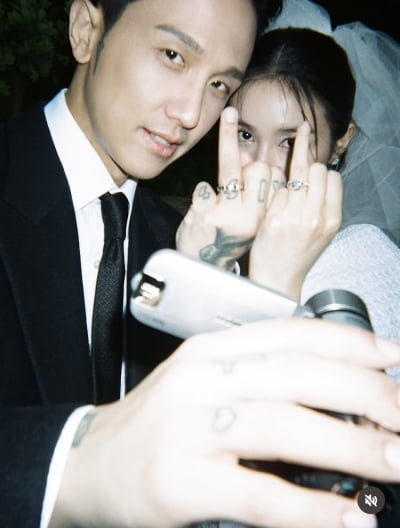 “모든 순간이 마치 운명“ '쿠시♥' 비비엔, 달콤한 결혼 소감