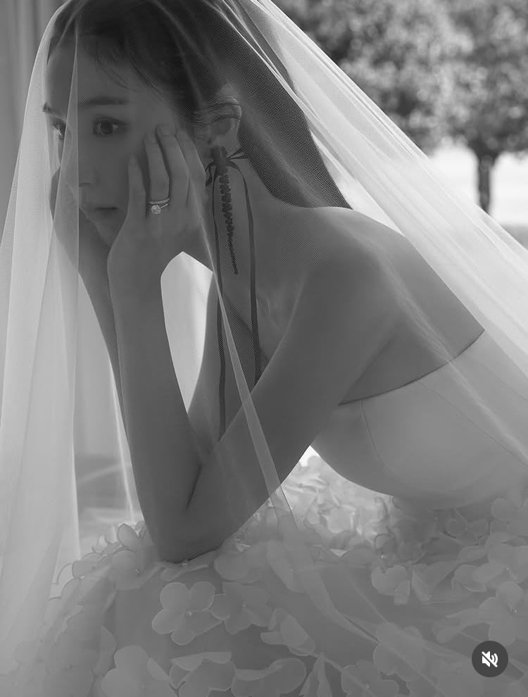 “모든 순간이 마치 운명“ '쿠시♥' 비비엔, 달콤한 결혼 소감