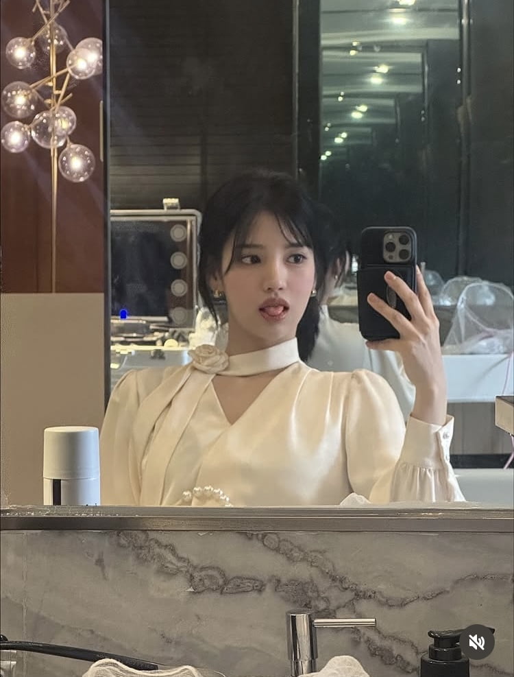 ‘유병재♥’ 이유정, 벌써 웨딩 촬영…순백의 아리따운 신부