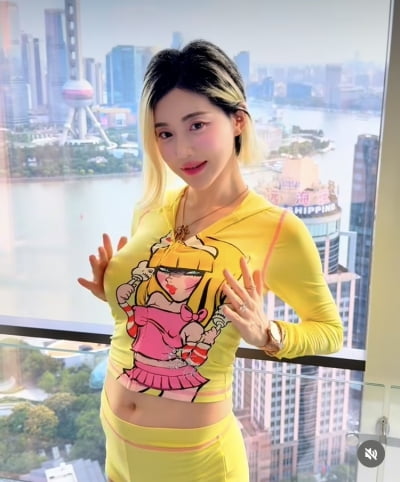 ‘시술 사고’ DJ소다, 가발 벗어 던졌다…당당히 부분 삭발 공개