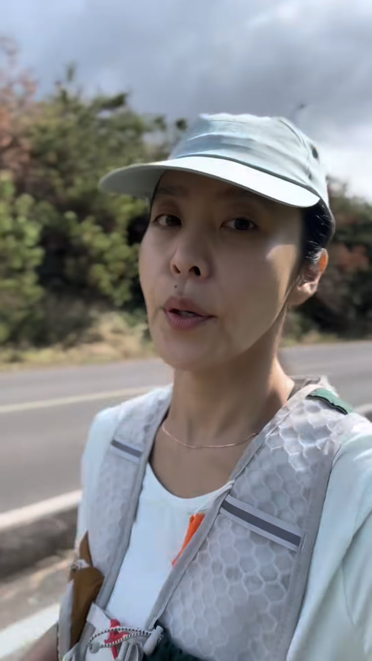 ‘14년 만에 파경’ 박지윤, 호흡 가다듬기…전문 러너도 놀랄 표정