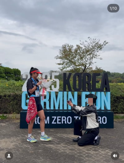 곽선희, ♥동성 연인에게 프로포즈 받아…11월 뉴욕서 혼인서약