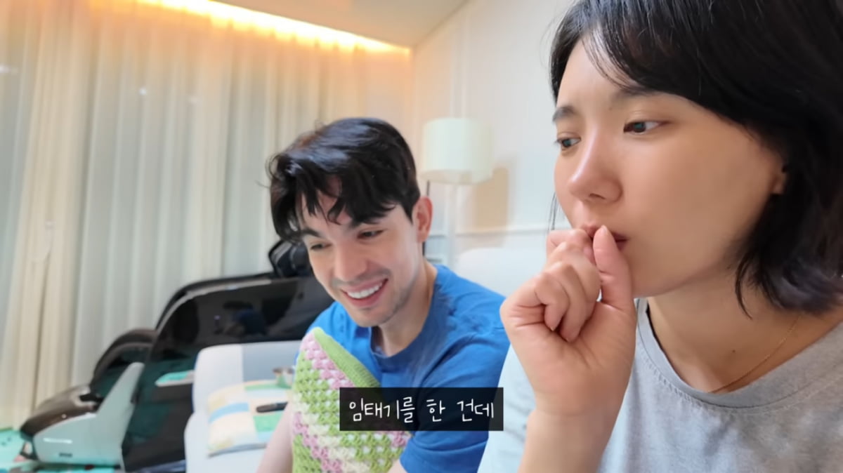 로빈 “아기 심장소리 못 들어…28일까지 변화없으면 소파술“(‘로부부’)