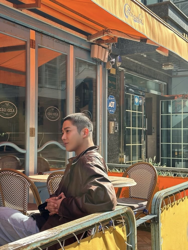 로운, 입대 D-2…빡빡 민 밤톨머리 “시원합니다”
