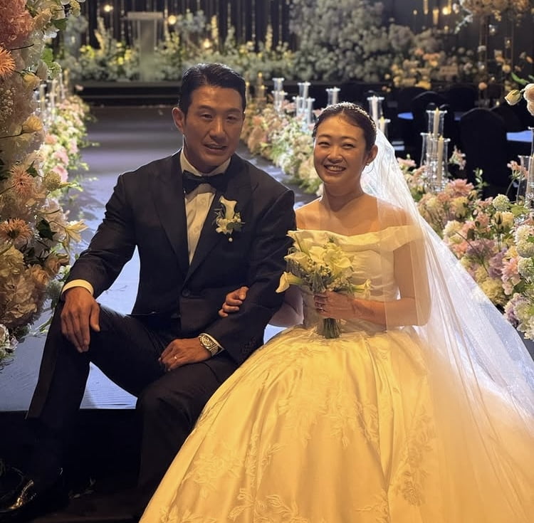 22기 정숙, ♥10기 상철과 3번째 결혼식…신혼은 美 덴버에서[종합]
