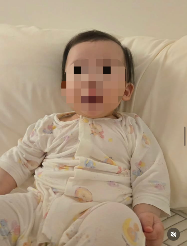 ‘이용식 사위’ 원혁, 딸과 붕어빵…눈 커져서 다행이라고