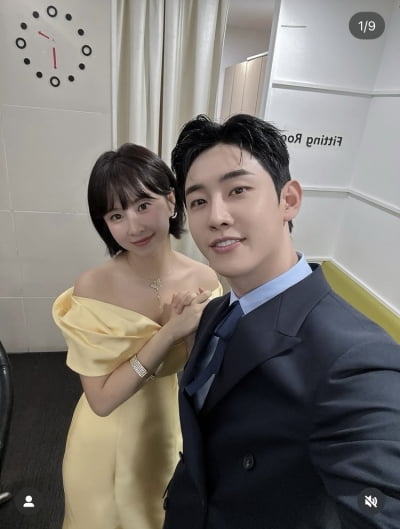[전문] ‘4월 결혼’ 은가은♥박현호, 2세 임신…“예쁜 우리 아가”