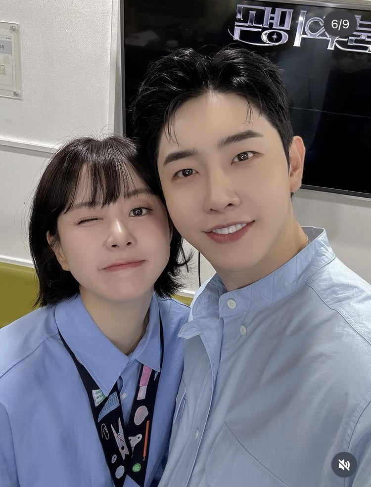 [전문] ‘4월 결혼’ 은가은♥박현호, 2세 임신…“예쁜 우리 아가”