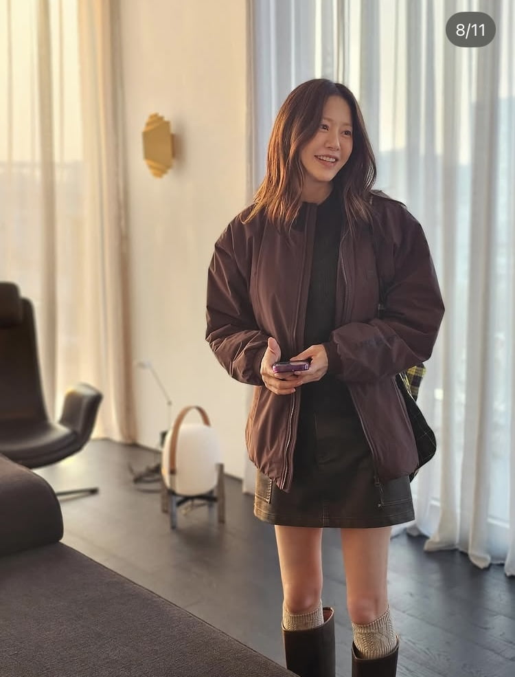 고현정, 걸어다니는 게 기적…33사이즈도 클 듯