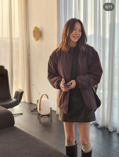 고현정, 걸어다니는 게 기적…33사이즈도 클 듯