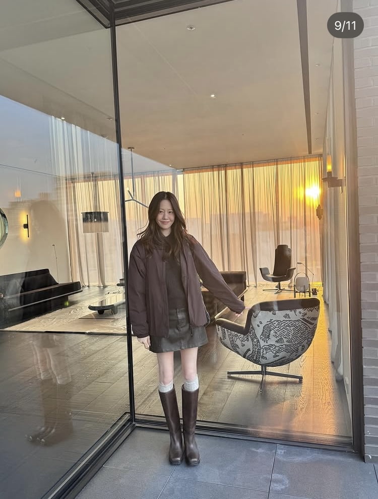 고현정, 걸어다니는 게 기적…33사이즈도 클 듯