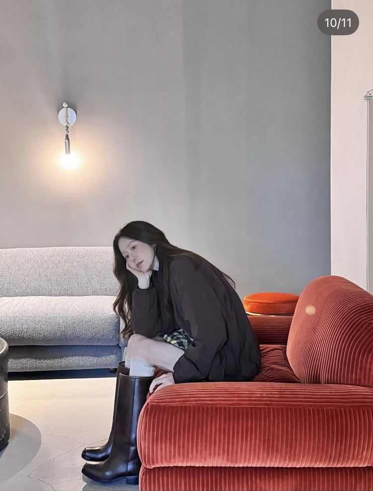 고현정, 걸어다니는 게 기적…33사이즈도 클 듯