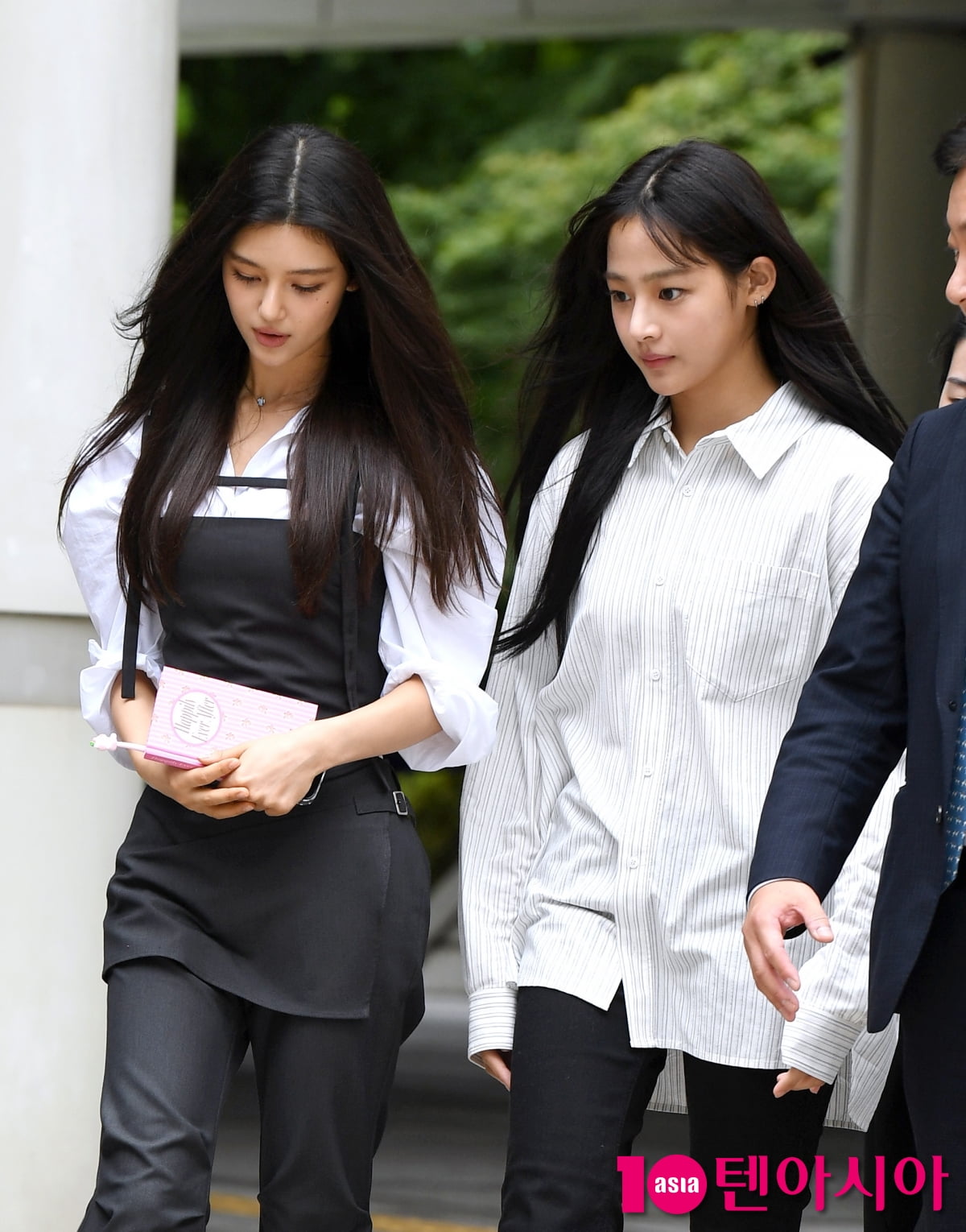 조정기일 출석했던 뉴진스, 어도어 전속계약 분쟁 1심 선고엔 불참