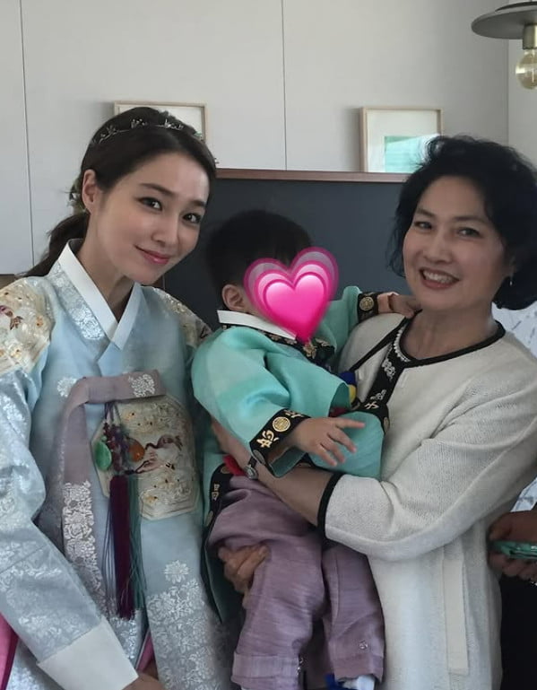 사진=이민정 SNS