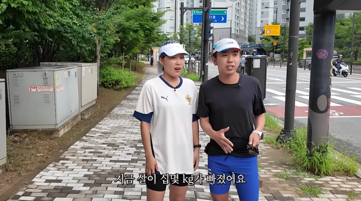 [종합] 이은지, 러닝으로 10kg 감량 성공했다…"현재 56kg, 많이 안 먹게 돼"('은지랑')