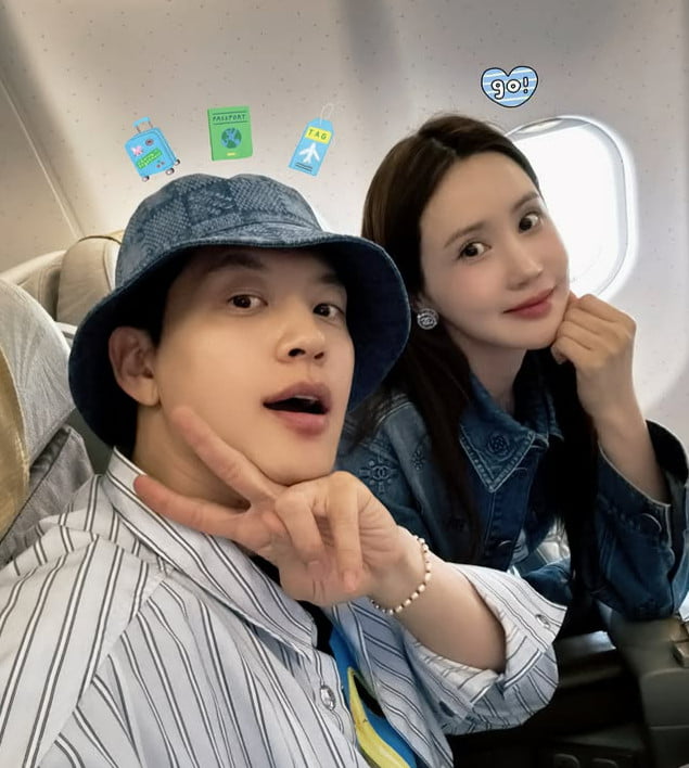 사진=이다해 SNS