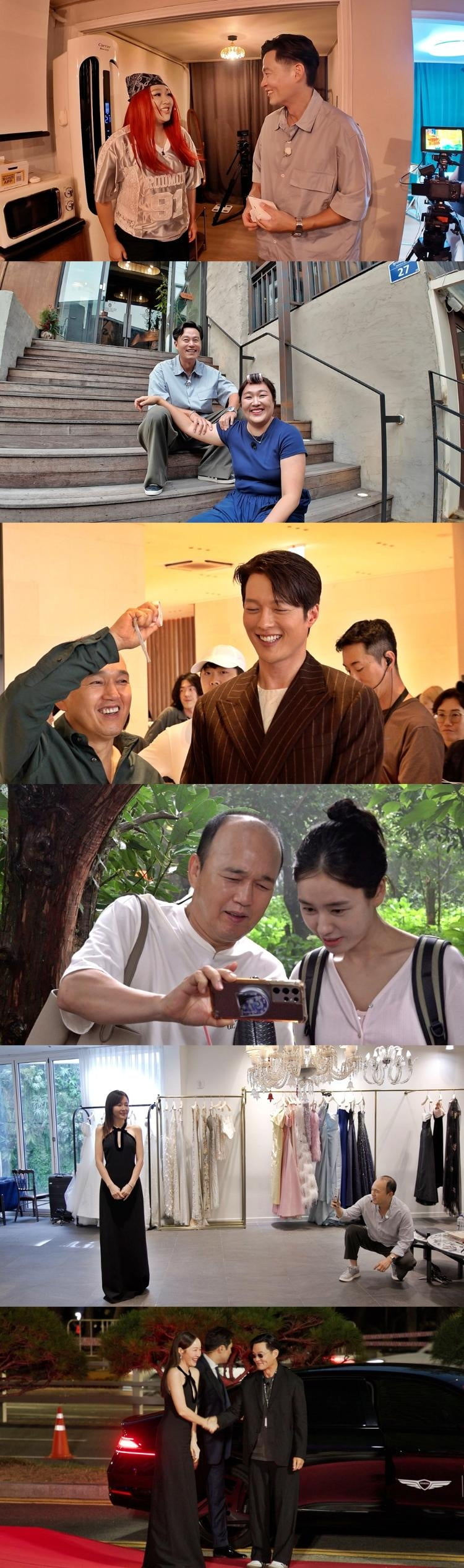 '54세' 이서진, 7살 연하 여배우와 동행했다…"부산까지 직접 배웅" ('비서진')