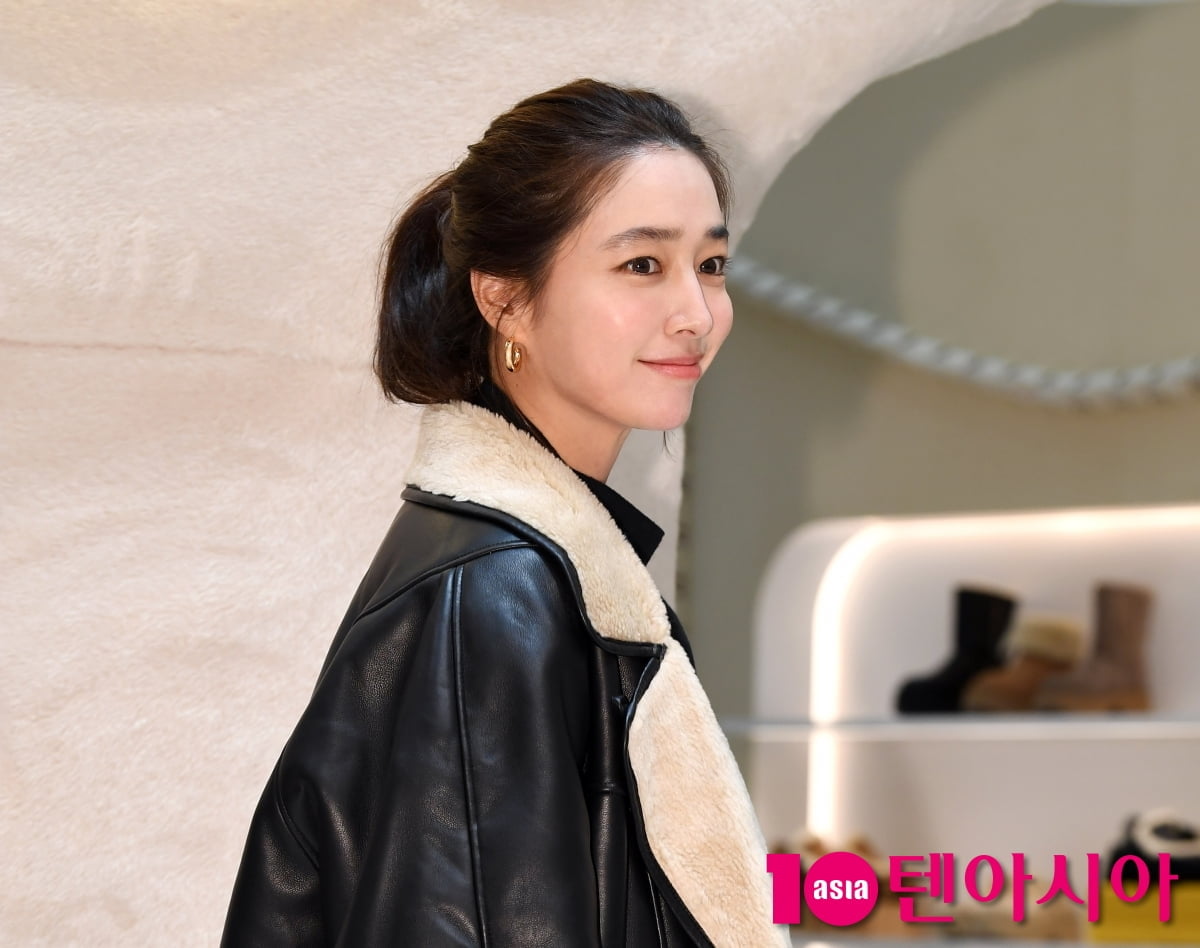 이민정, 계절을 앞서가는 패셔니스타[TEN포토+]