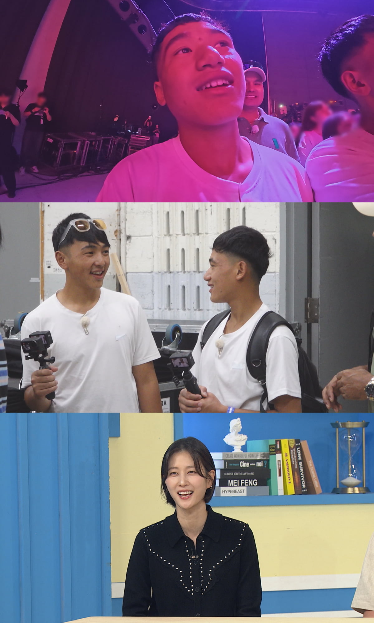 기안84 덕 제대로 봤다…'셰르파 동생' 라이·타망, 방송국 입성 "韓 아이돌에 넋나가" ('어서와한국은')