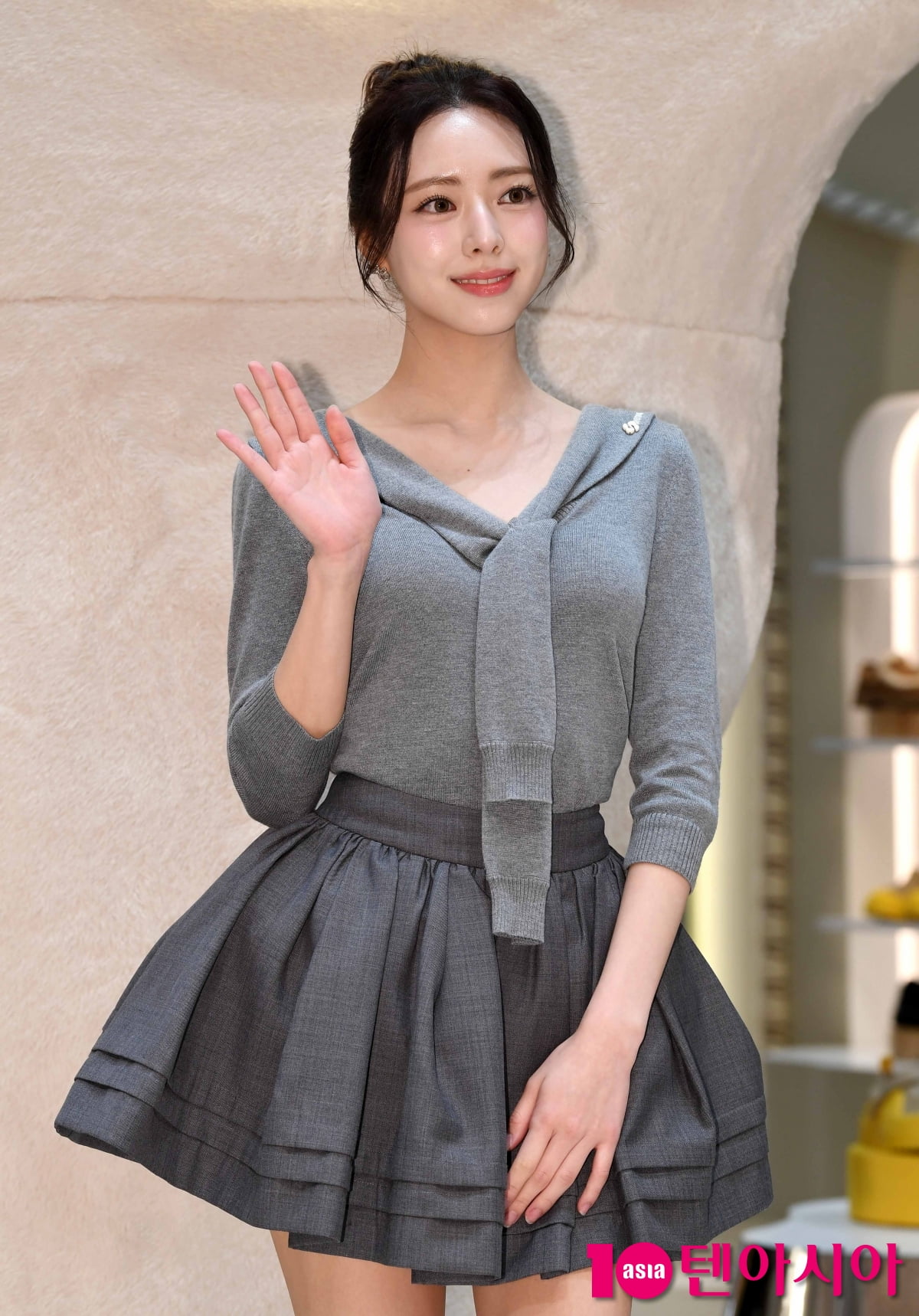 있지 유나, 걸어다니는 인형...상큼 발랄[TEN포토+]