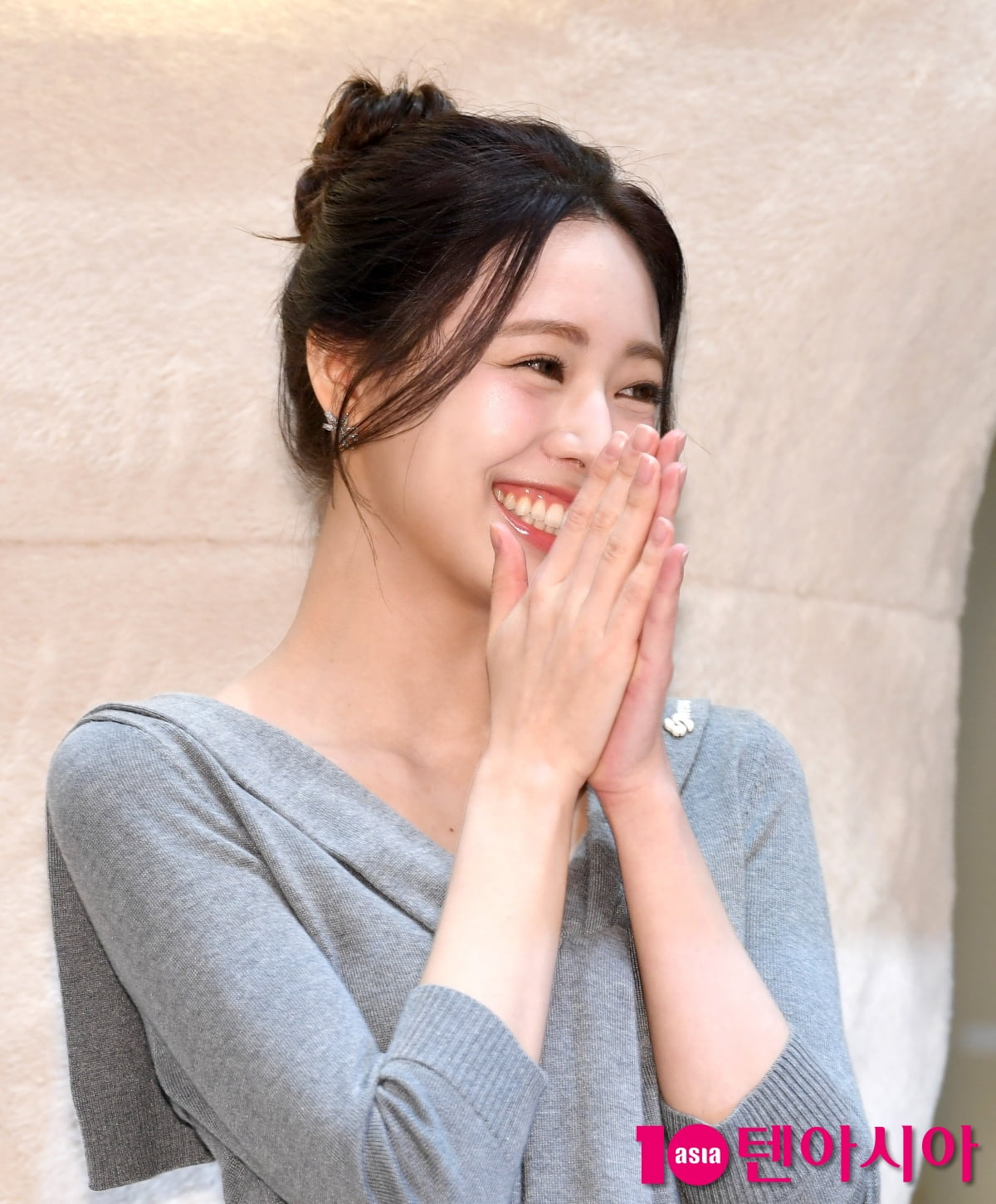 있지 유나, 탄성 부르는 예쁨...돋보이는 청순미[TEN포토+]
