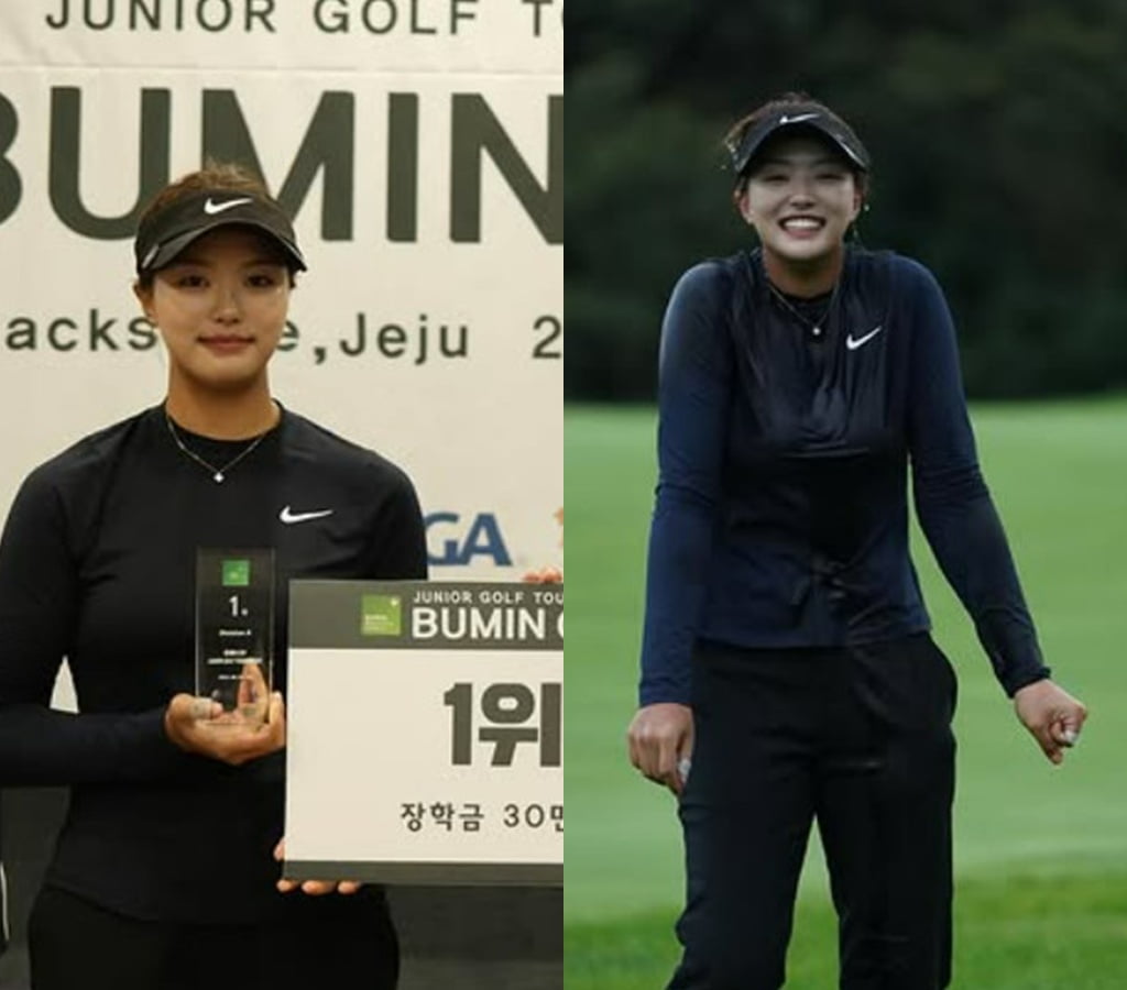 사진=이재아 SNS