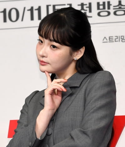 김민하, 신비로운 경리의 하트[TEN포토+]