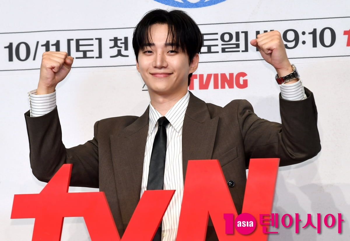 이준호, 잘생긴 오렌지족[TEN포토+]