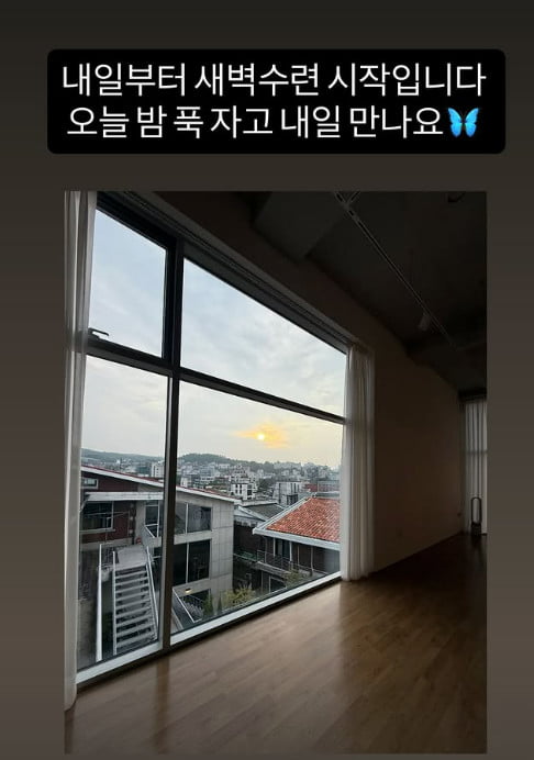 사진='아난다 효리' SNS