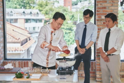 "5세에 아버지 잃어" '중식 대부' 여경래, 아들 여민과 손잡고 '유퀴즈' 출격