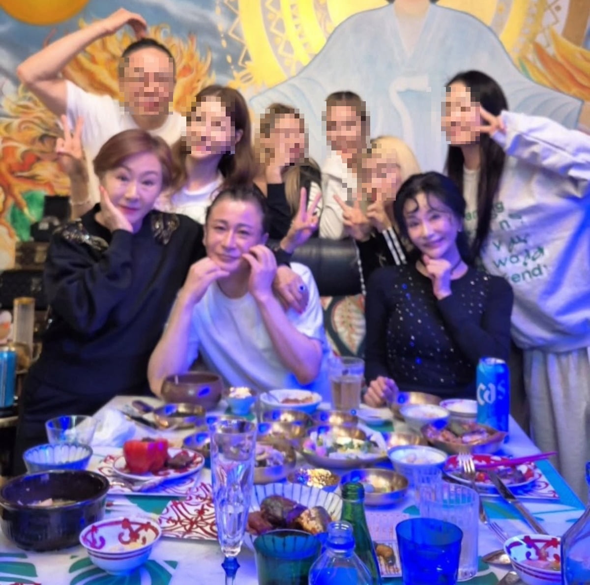 사진=트로트 가수 파파금파 SNS
