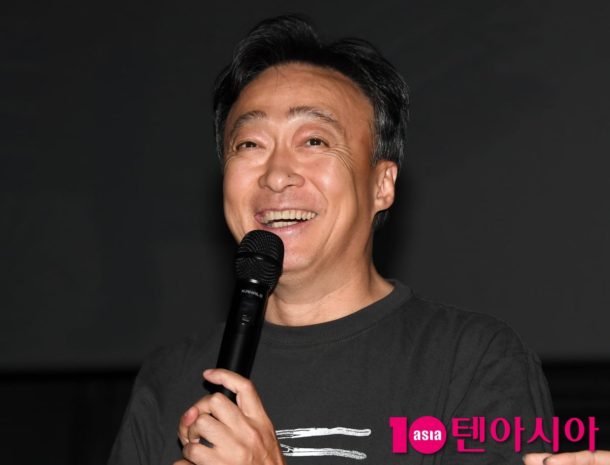 '어쩔수가없다' 이성민, 관객들과의 만남은 즐거워[TEN포토+]