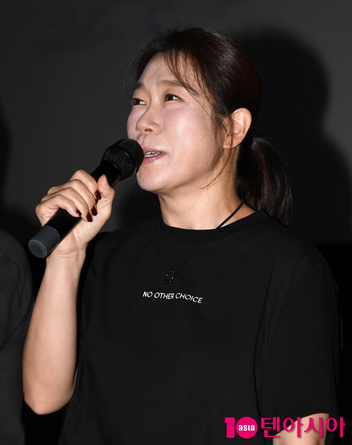 '어쩔수가없다' 염혜란, 오늘 빨간날인줄...많이 와주셔서 감사[TEN포토+]