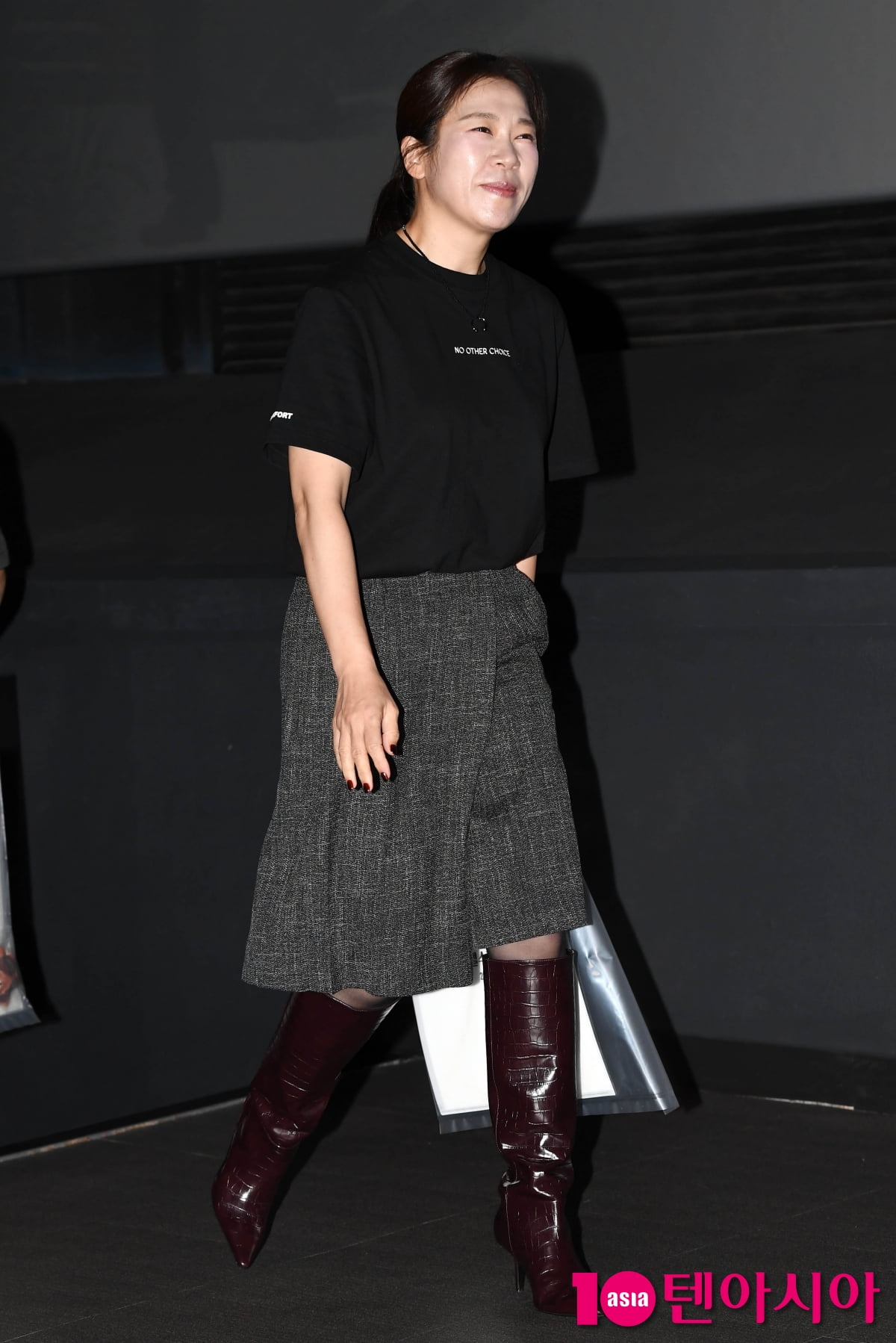 '어쩔수가없다' 염혜란, 오늘 빨간날인줄...많이 와주셔서 감사[TEN포토+]