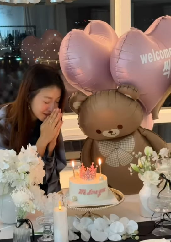 사진=이시영 SNS