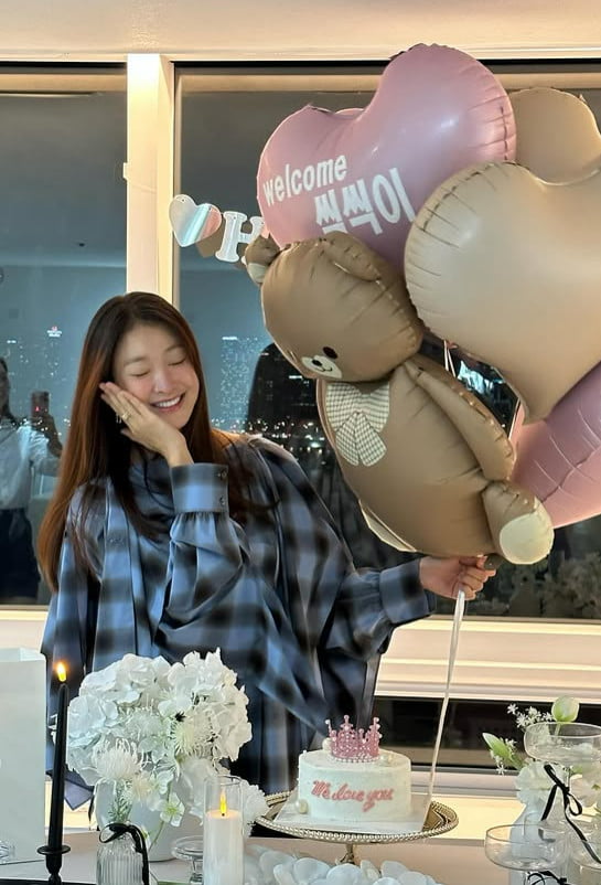 사진=이시영 SNS