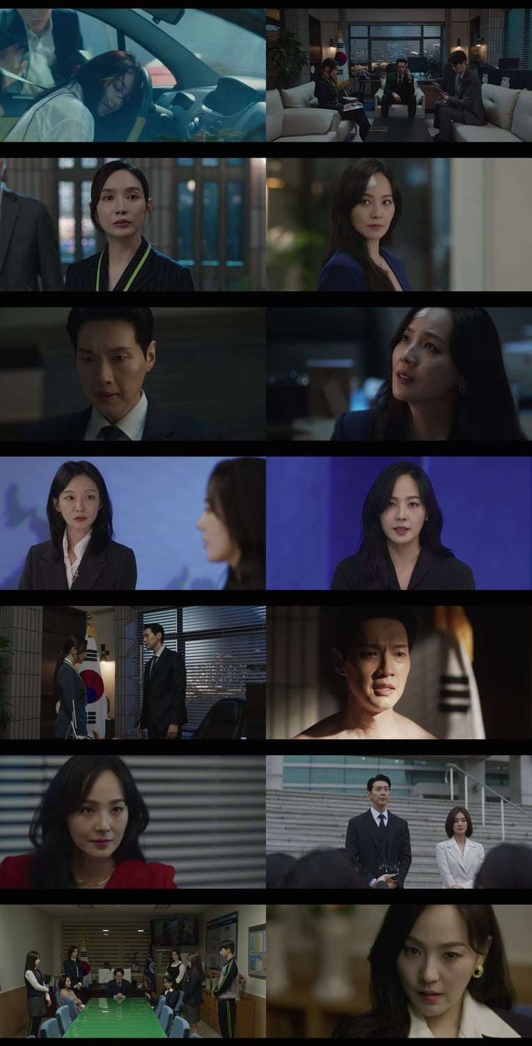 [종합] 유진 딸, 학폭 가해자였다…영상 증거 확인, 같은 반 친구 거칠게 폭행 ('퍼스트레이디')