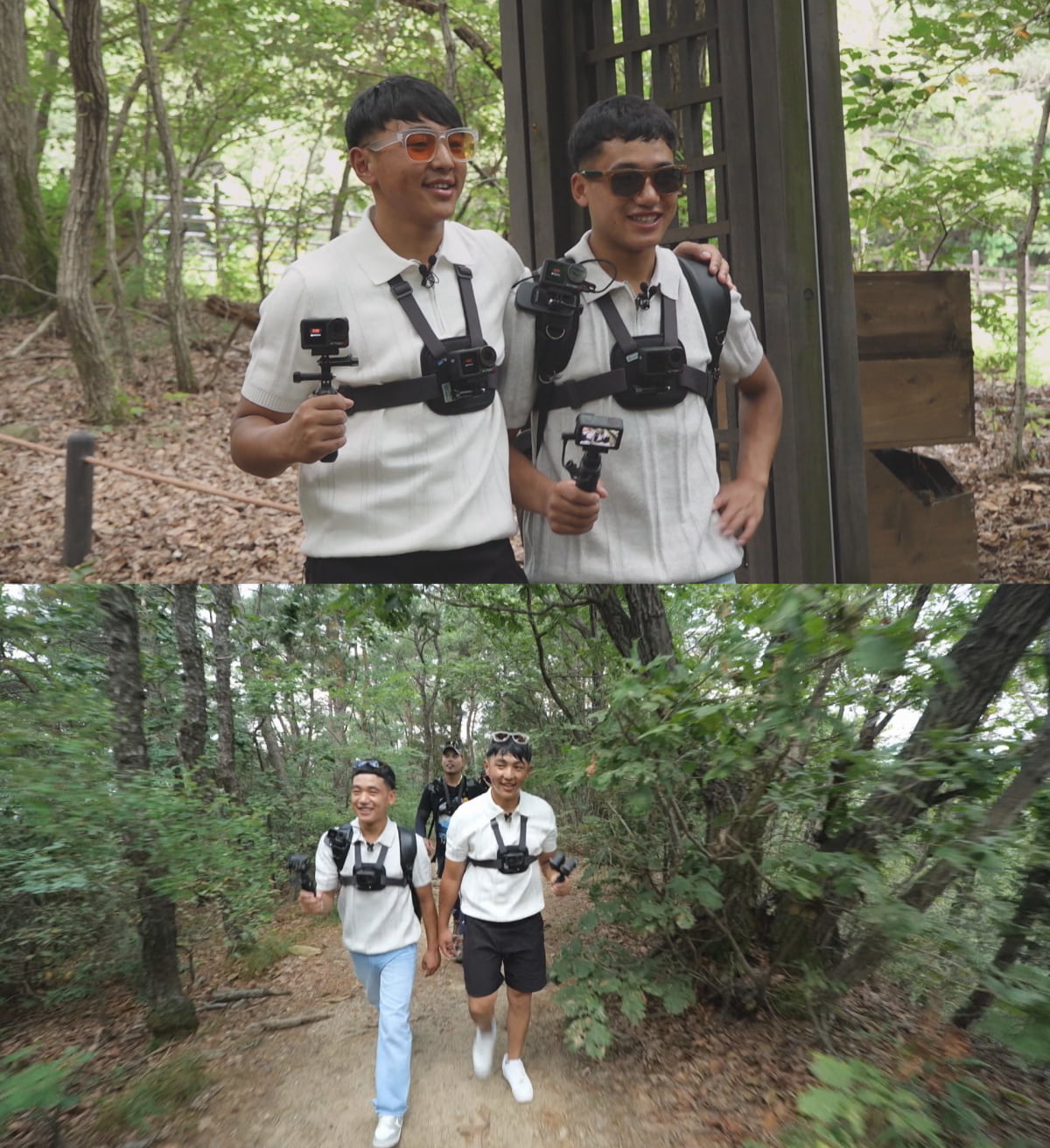 기안84 덕분에 짐 내려놨다…'셰르파 동생' 타이·라망 "서울에 있는 산은 언덕" ('어서와한국은')