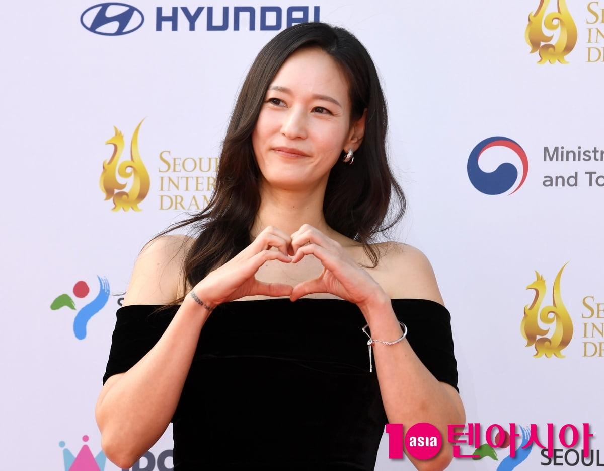 이영진, 드레스가 어색한 골때녀[TEN포토+]