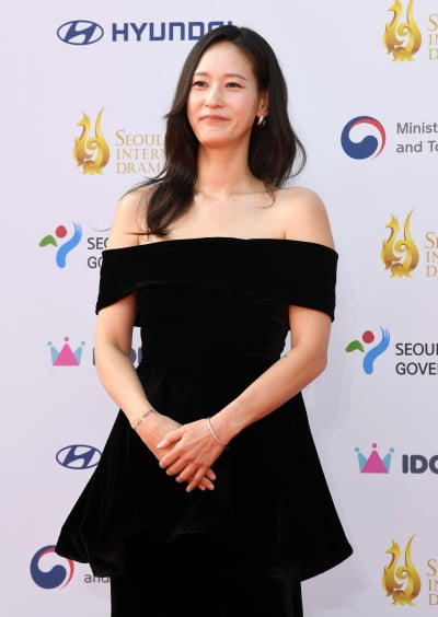 이영진, 드레스가 어색한 골때녀[TEN포토+]