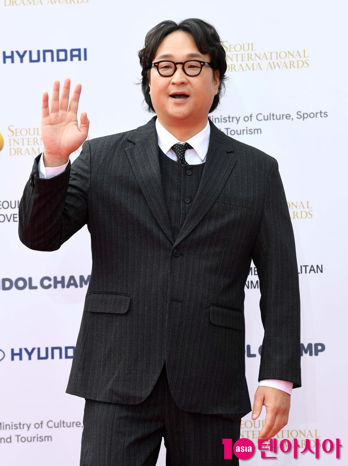 구성환, 레드카펫 밟은 꽃분이 아빠[TEN포토+]