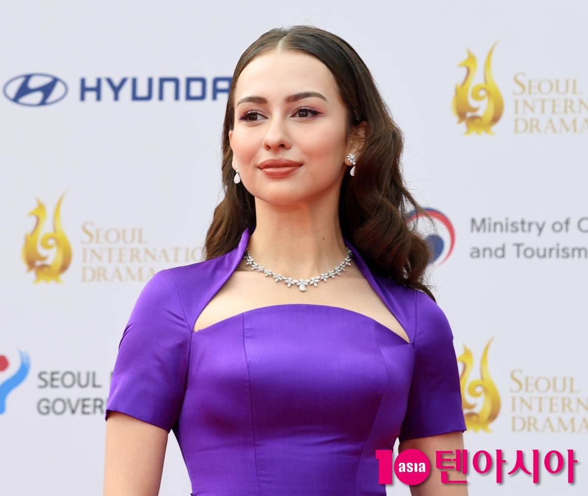 안나 조블링, 말레이시아 대표 미인[TEN포토+]