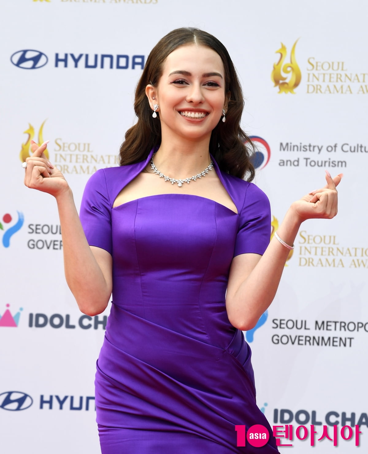 안나 조블링, 말레이시아 대표 미인[TEN포토+]