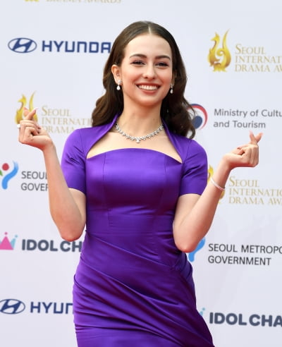 안나 조블링, 말레이시아 대표 미인[TEN포토+]