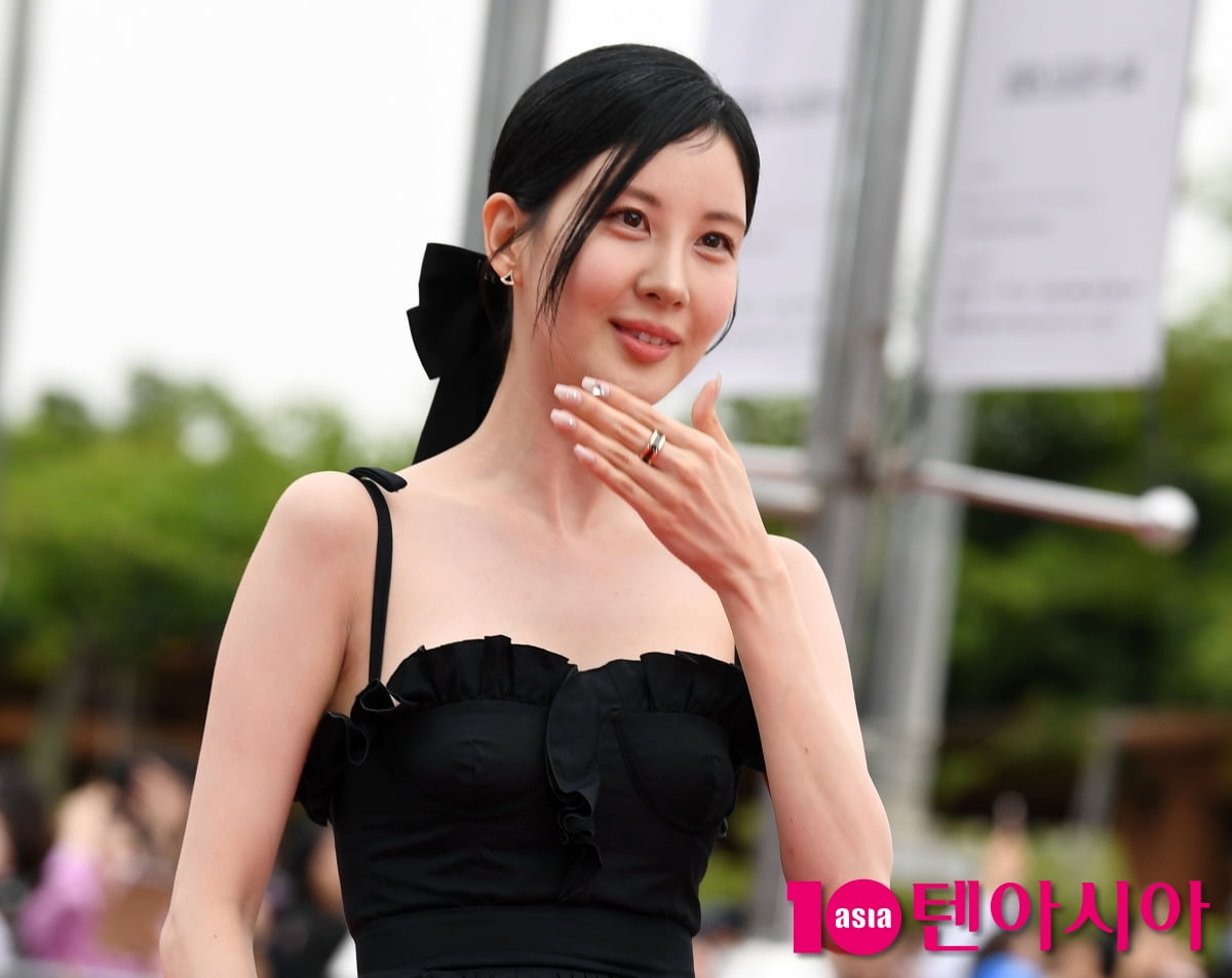 서현, 우아한 블랙스완[TEN포토+]