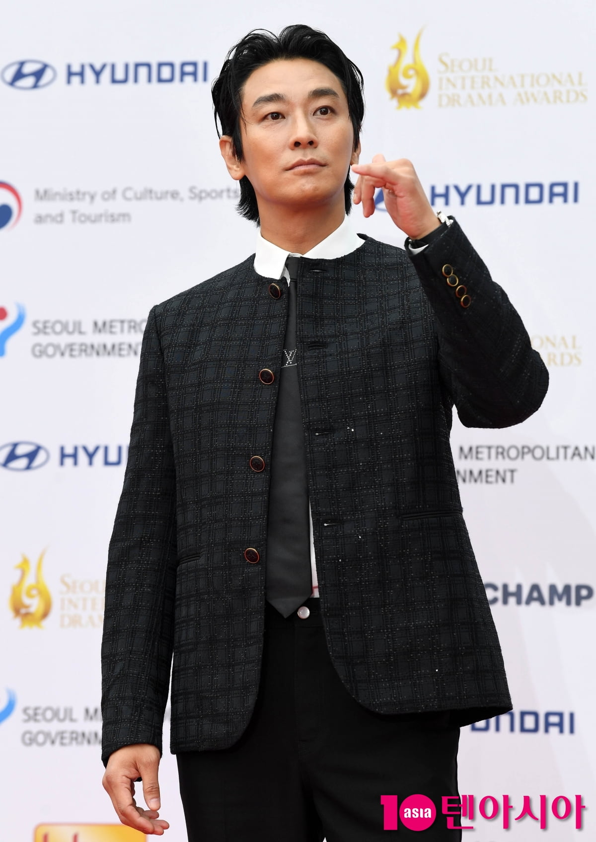 주지훈, 독보적인 시그니처 포즈[TEN포토+]