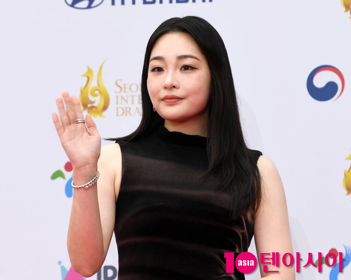 김민하, 시크한 레드카펫[TEN포토+]