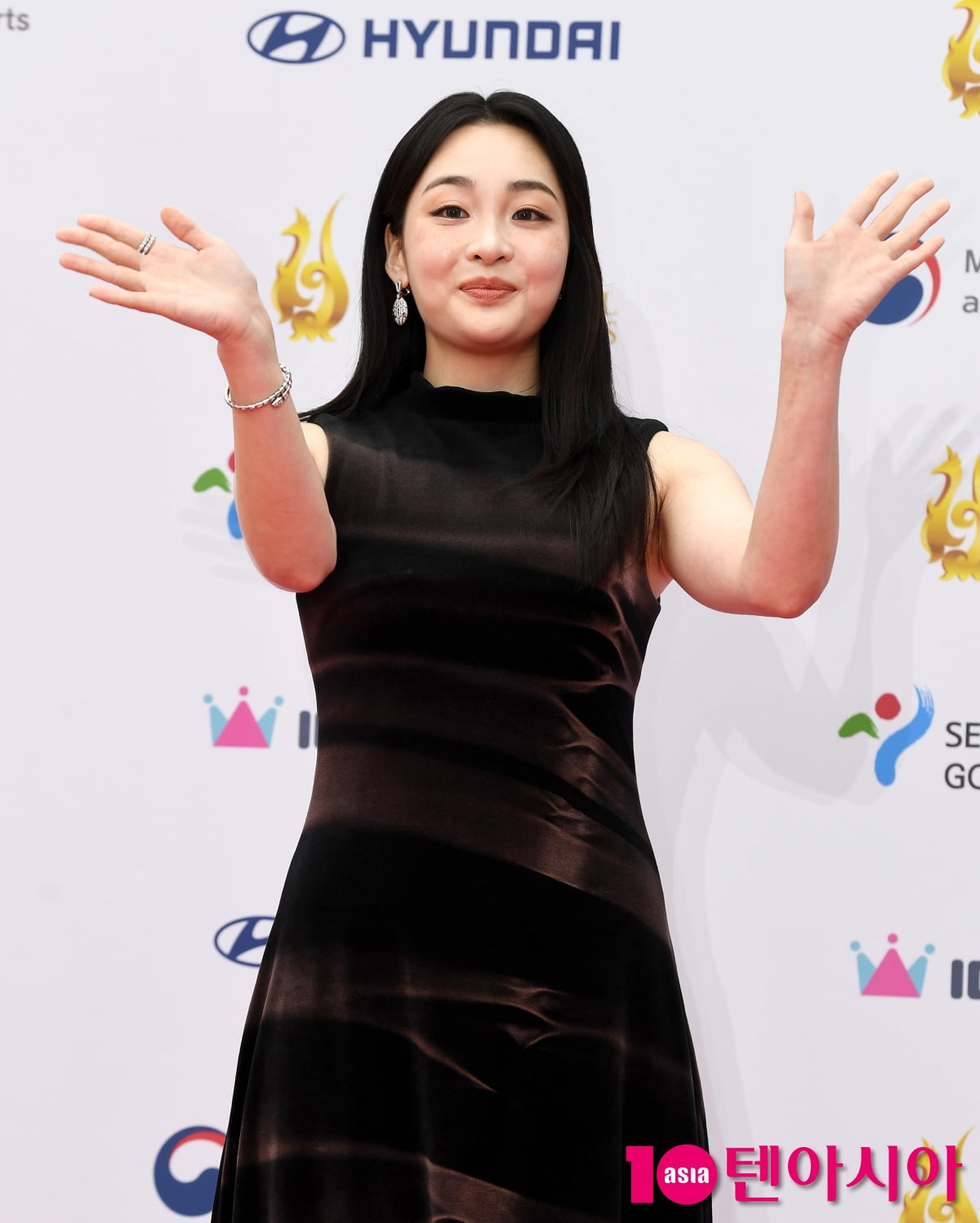 김민하, 시크한 레드카펫[TEN포토+]